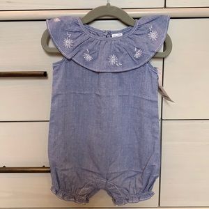 Little Planet by Carter’s Chambray Romper